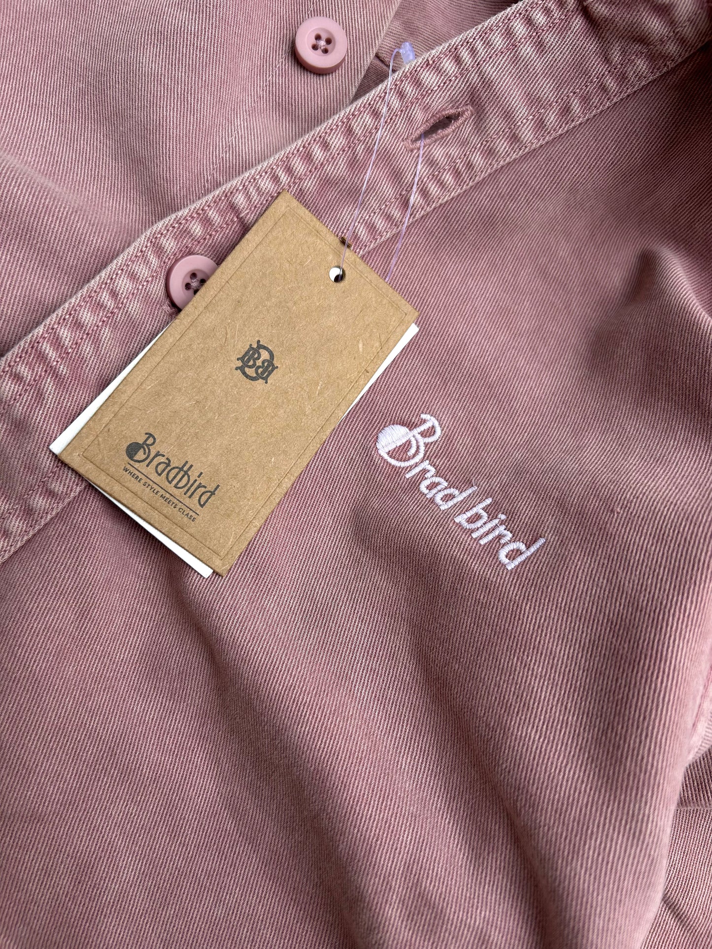 RFD Dusky Pink Shirt