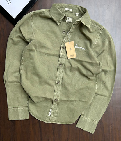 RFD Olive Green Shirt