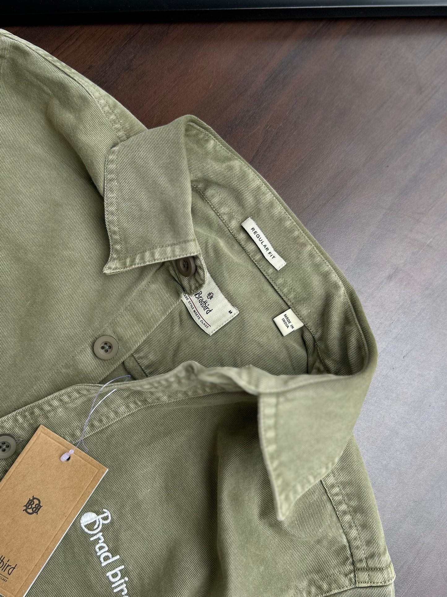 RFD Olive Green Shirt