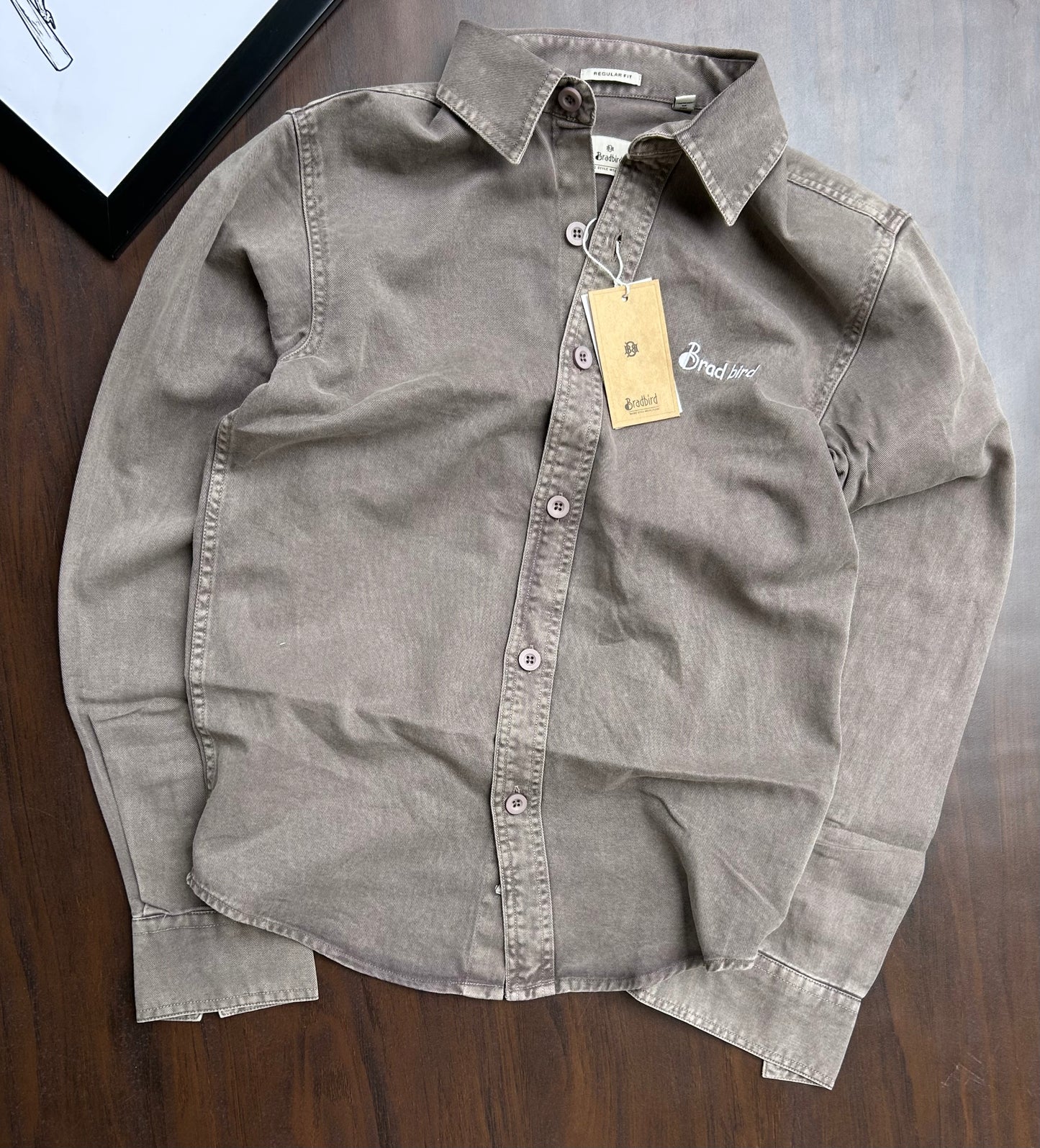 RFD Rusty Brown Shirt