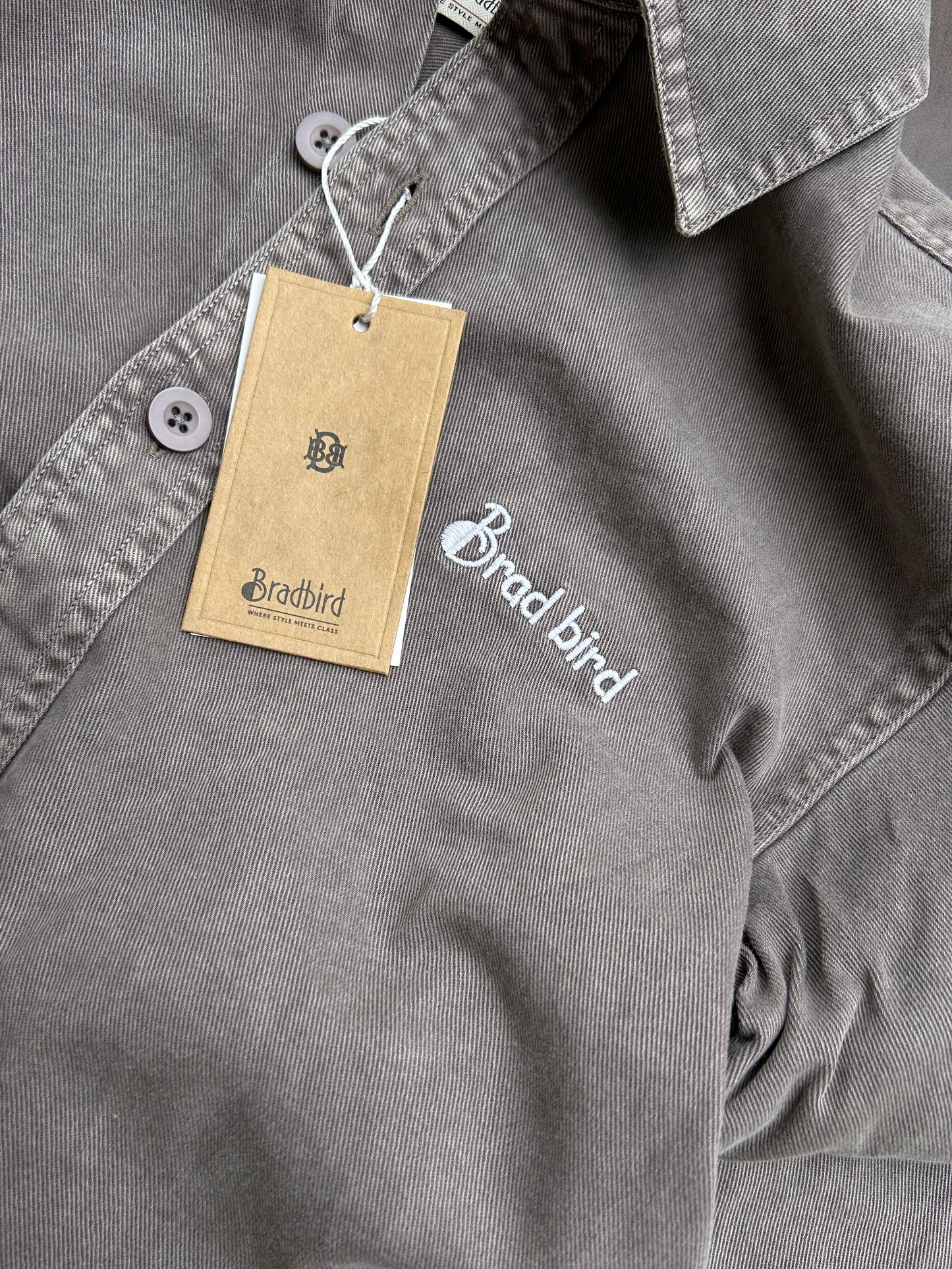 RFD Rusty Brown Shirt