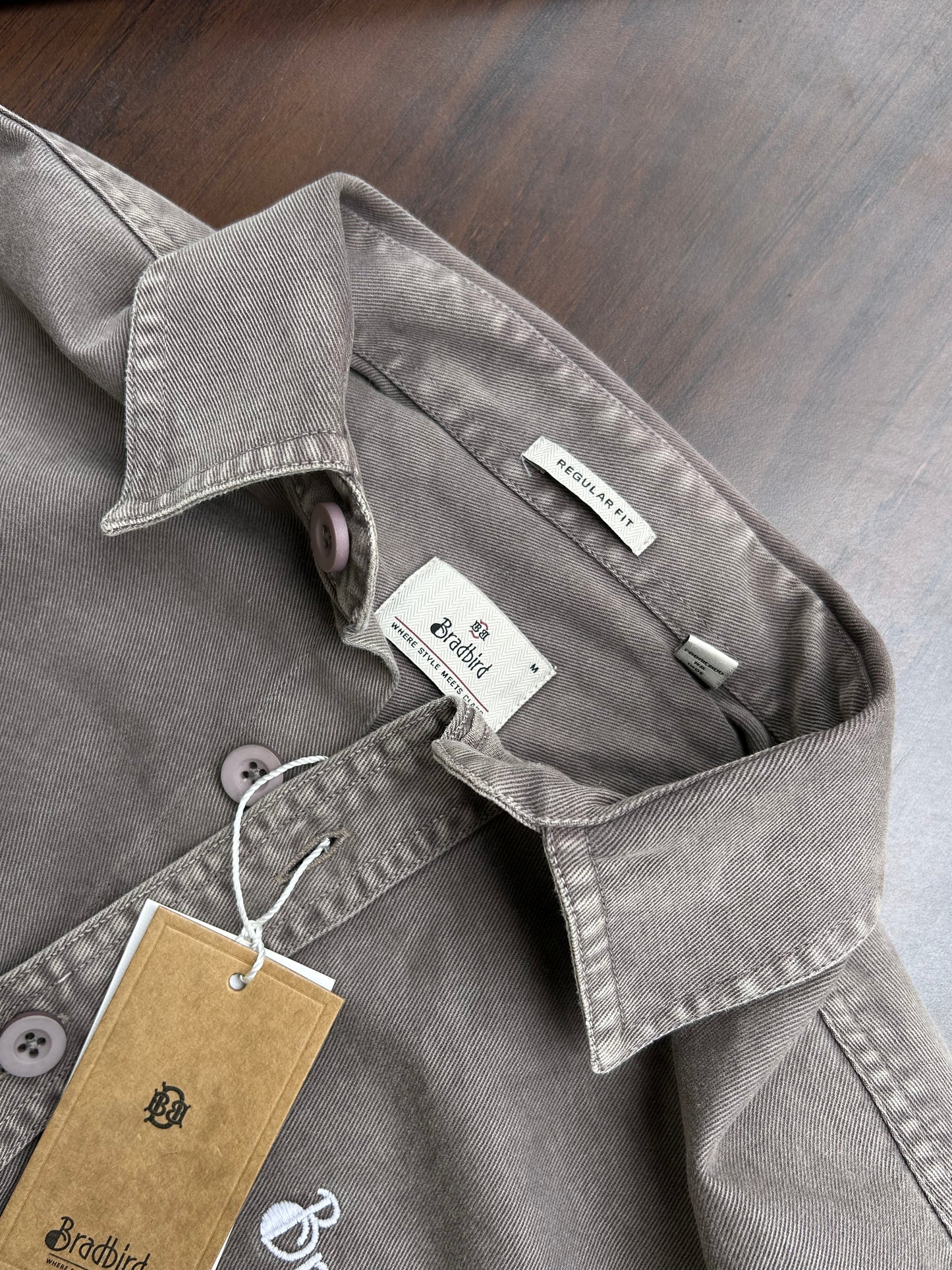 RFD Rusty Brown Shirt