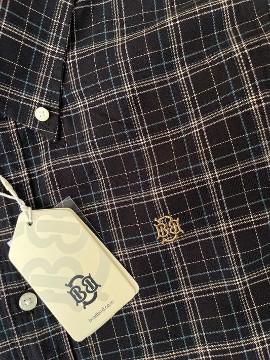 Oxford Checks Shirt Men – Stylish Checkered Casual Shirt Bradbird