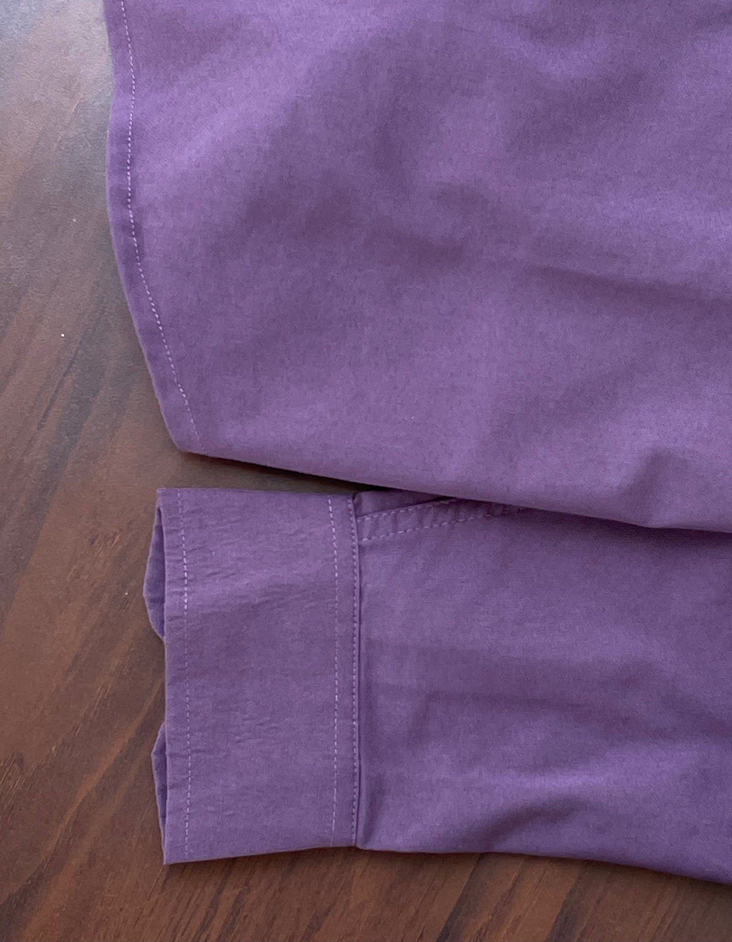 Bradbird Premium Deep Purple Oxford Cotton Shirt for Men - Slim Fit