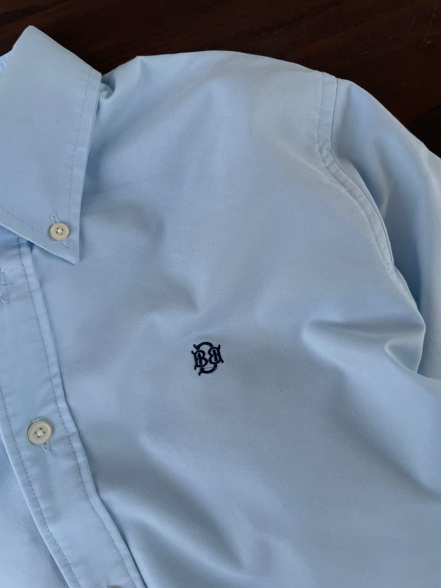 Bradbird Essential Sky Blue Oxford Shirt - Formal & Casual Wear for Men