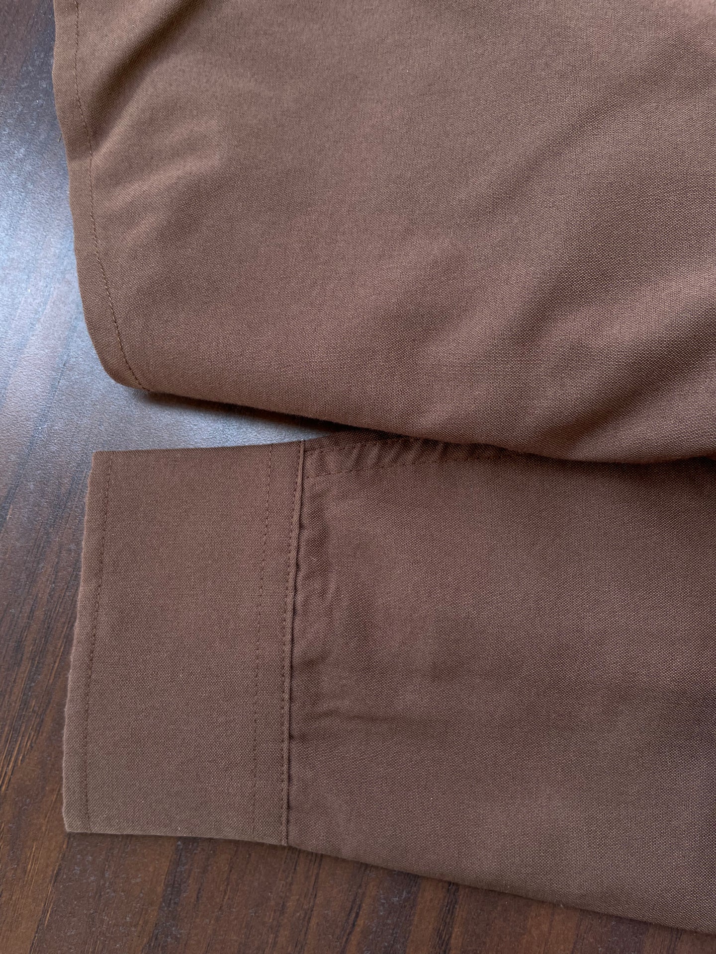 Premium Chocolate Brown Oxford Shirt – Urban Men's Style | BRADBIRD