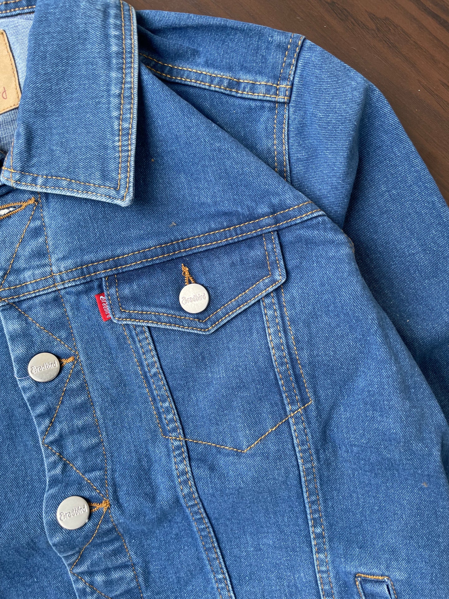 Authentic Icon Medium-Wash Denim Jacket - Classic Trucker Fit