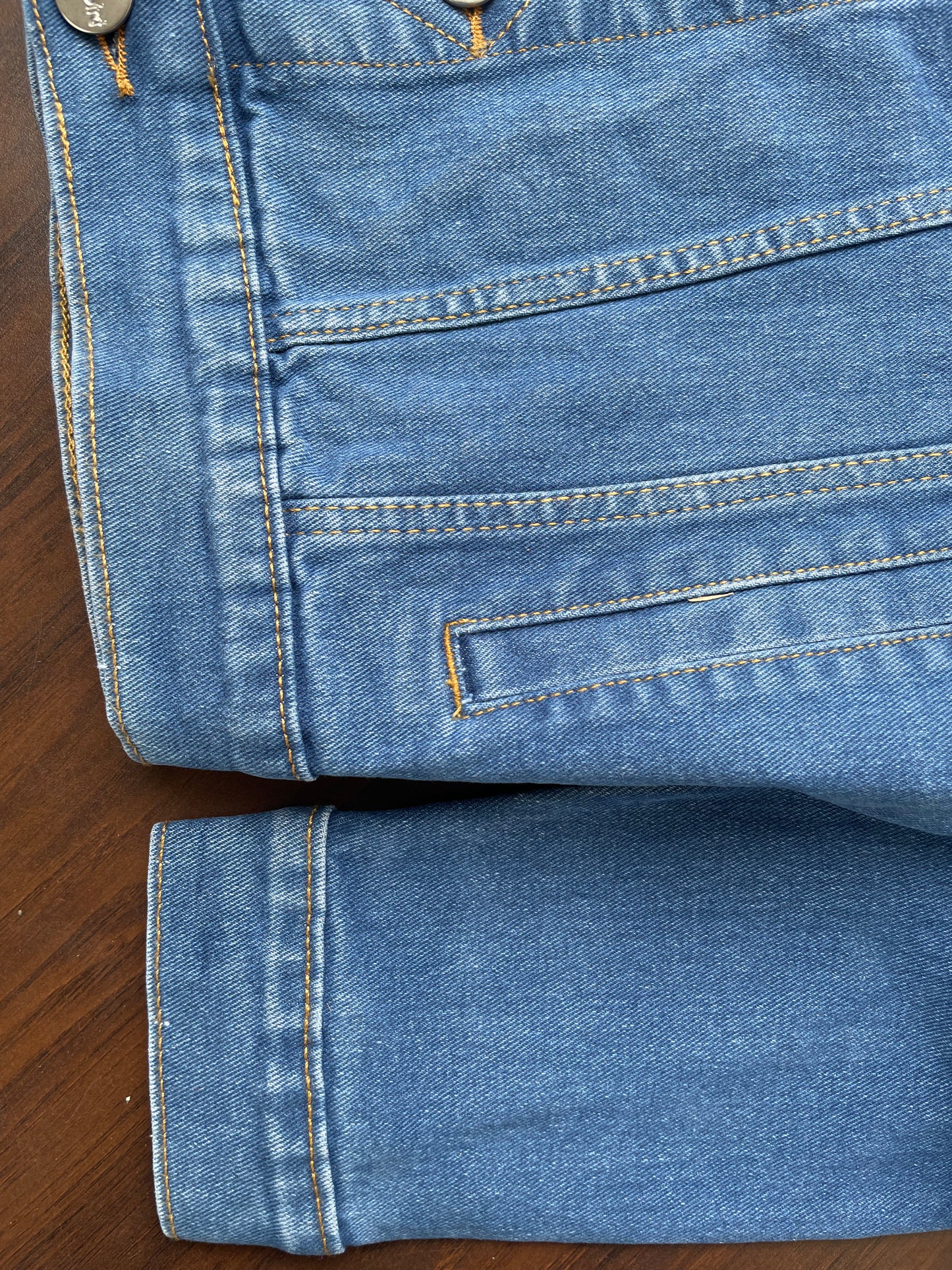 Authentic Icon Medium-Wash Denim Jacket - Classic Trucker Fit