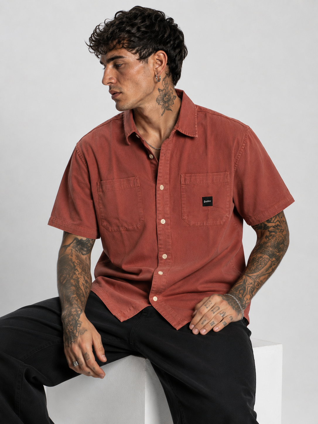 Premium RFD Utility Half Sleeve Shirt – Relaxed Fit