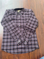 Slate Blue & Charcoal Checked Shirt | Premium Cotton Shirt | Bradbird
