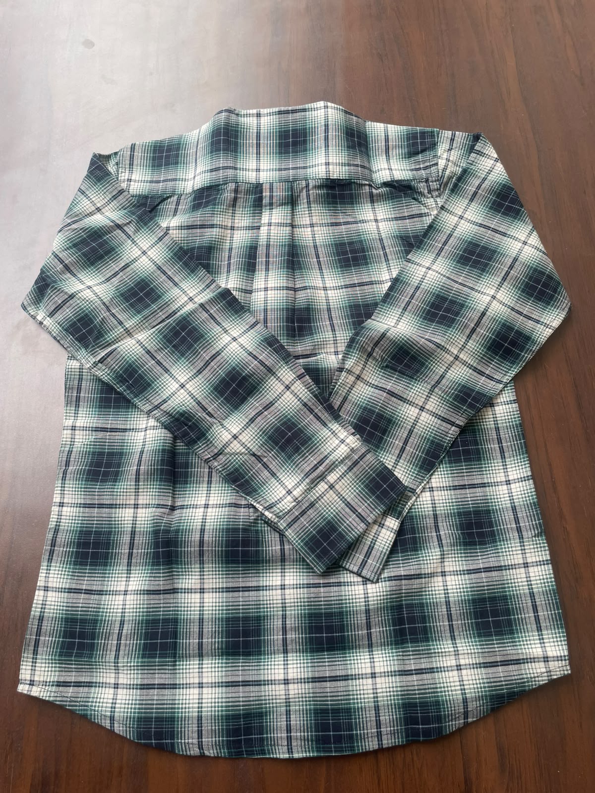 Emerald Green & Navy Checked Shirt | Premium Cotton Shirt | Bradbird