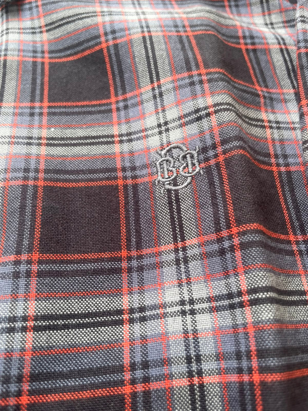 Premium Charcoal Plaid Long Sleeve Shirt | Bradbird
