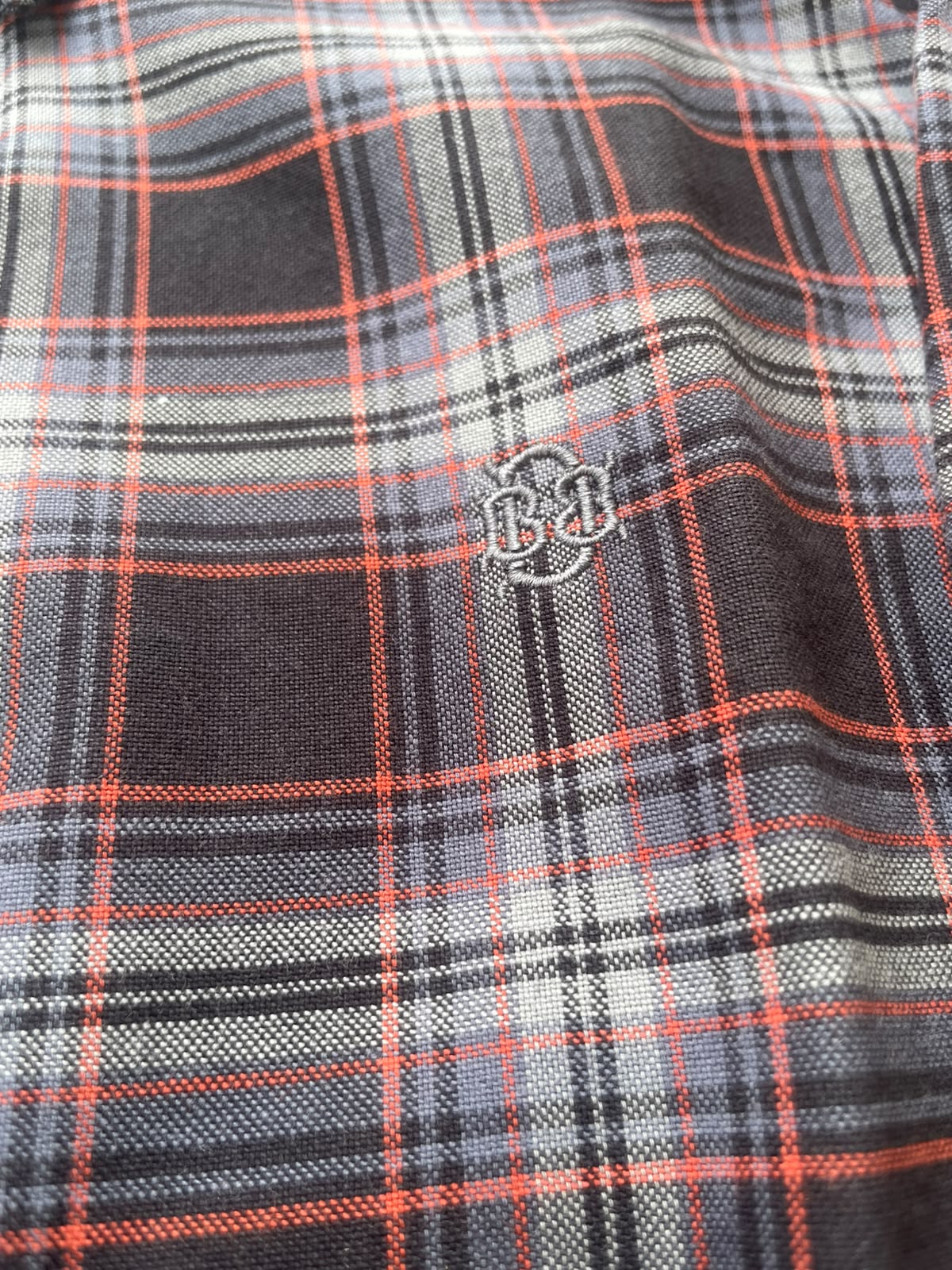 Premium Charcoal Plaid Long Sleeve Shirt | Bradbird