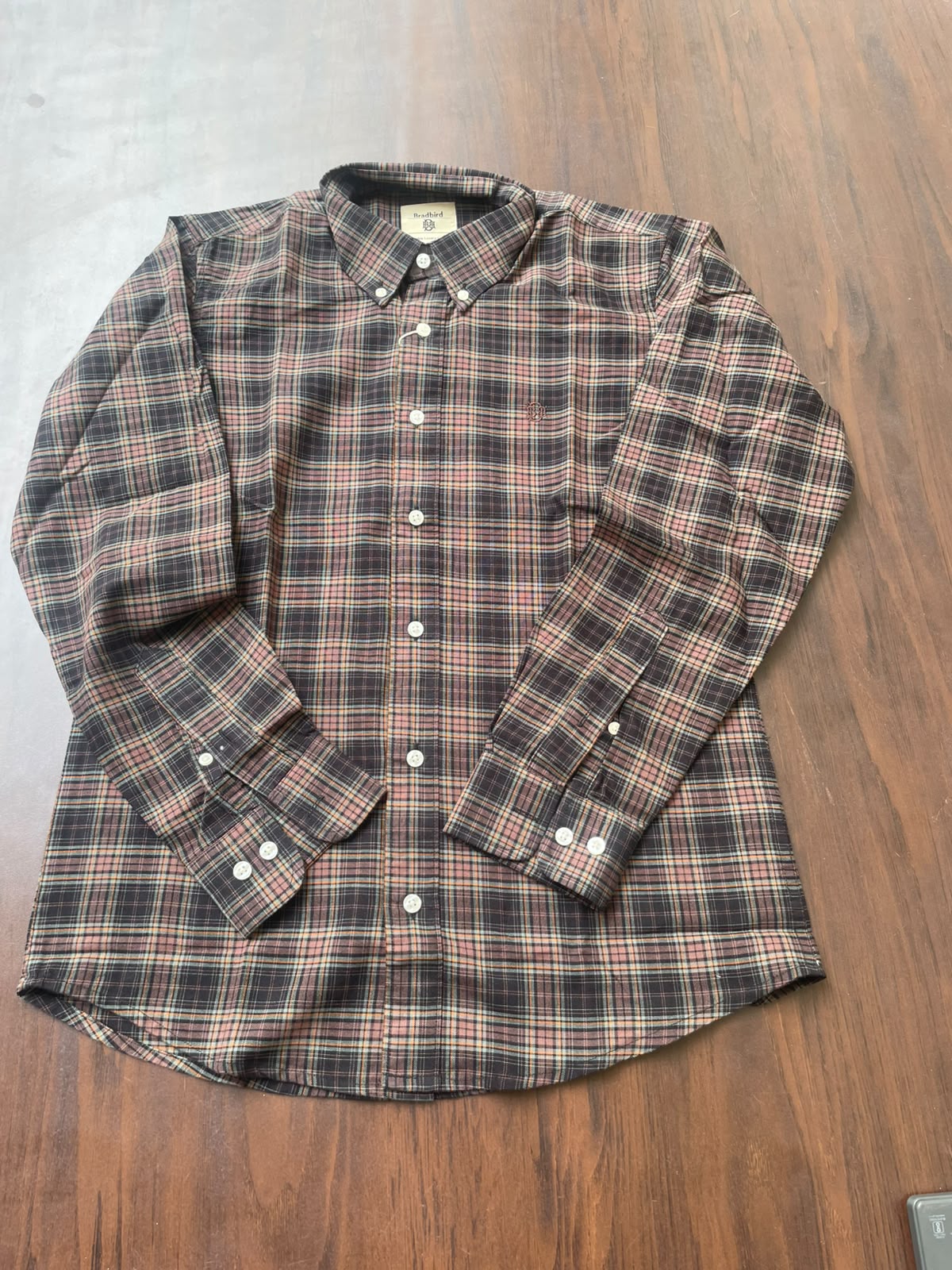 Dark Plaid Checked Shirt | Premium Casual Cotton Shirt | Bradbird