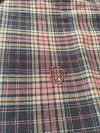 Dark Plaid Checked Shirt | Premium Casual Cotton Shirt | Bradbird