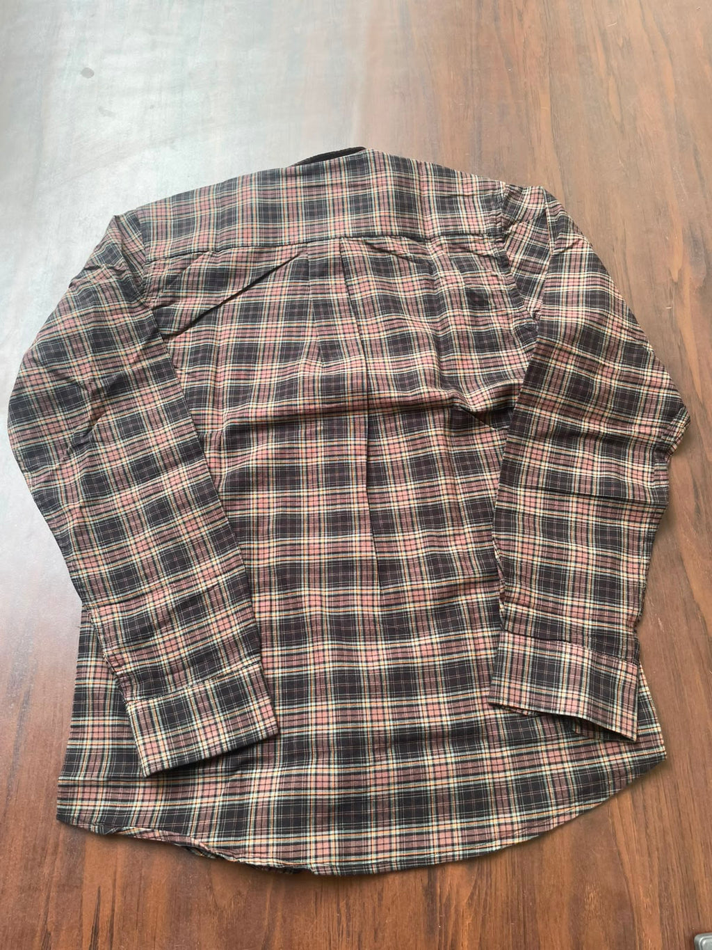 Dark Plaid Checked Shirt | Premium Casual Cotton Shirt | Bradbird