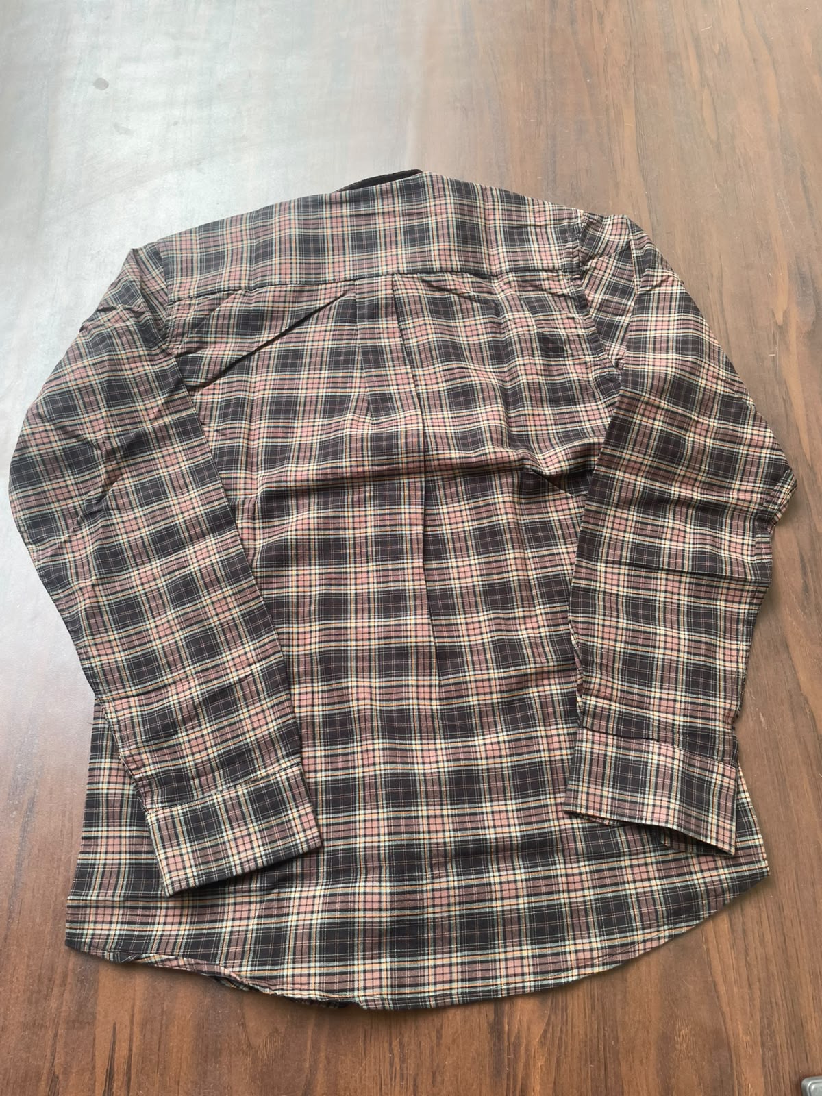 Dark Plaid Checked Shirt | Premium Casual Cotton Shirt | Bradbird